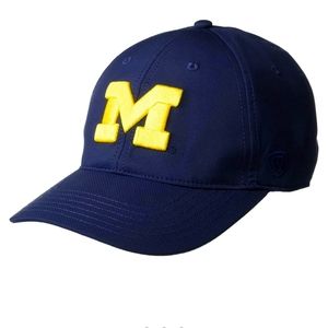 NWT Men's Michigan Wolverines Top Of The World Adjustable Hat